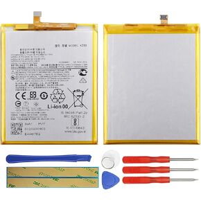 KZ50 Battery Compatible with Moto G Power/G8 Power XT2041-6 XT2041-1 with Repair Tool Kit