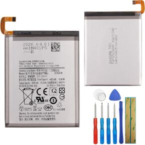 Replacement Battery EB-BG977ABU Compatible with Samsung Galaxy S10 5G SM-G977 with Tools
