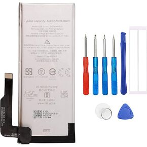 New Rechargeable Battery G27FU Compatible with Google Pixel 5A 5G 6.34 inch with tools