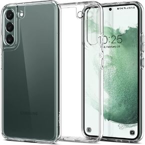 Spigen Ultra Hybrid Designed for Galaxy S22 Plus Case (2022) - Crystal Clear