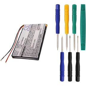 Cameron Sino 1400mAh Battery for Palm Tungsten TX with 7/pcs Toolskits