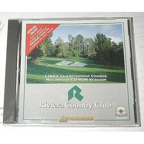 LINKS Championship Course: Riviera Country Club