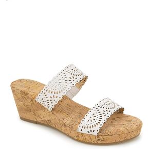 XOXO Women's Journey Wedge Sandal