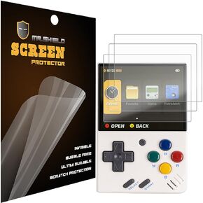 Mr.Shield [3-Pack] Screen Protector For Miyoo Mini+ / Miyoo Mini Plus Premium Clear Screen Protector (PET Material)