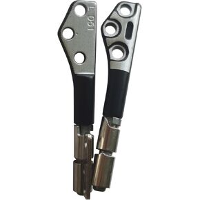 ChenGong - Left + Right LCD Hinge Set Replacement Compatible with 13" A1278 2008 2009 2010 2011 2012