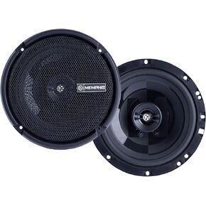 Memphis Audio PRX60 Power Reference Series 6.5" Oversize 2-Way Coaxial Speakers with Swivel Tweeters - Pair