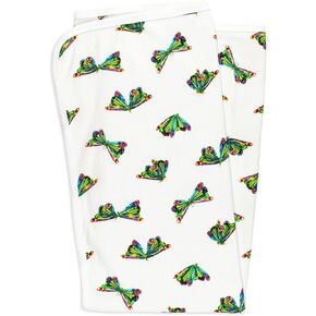 L'ovedbaby Unisex Baby Organic Blanket, Caterpillar