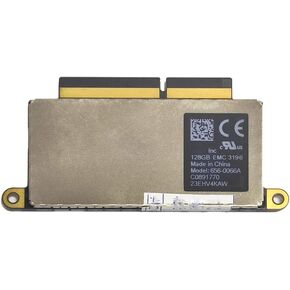 Laptop Solid State Drive 128GB SSD Replacement for MacBook Pro Retina 13" A1708 SSD 128GB Mid 2017 Year
