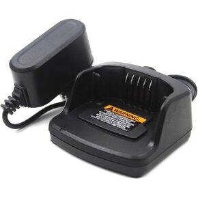 (2-Pack) PMLN6394A Charger Compatible for Motorola RMU2040 RMU2043 RMU2080 RMU2080D RMV2080 RMM2050 XT420 XT460 Radios PMLN6394 PMNN4434 PMNN443A PMNN4434AR PMNN4453