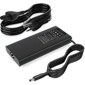 130W 19.5V 6.67A Power Adapter Laptop Charger for Dell XPS 15 9530 9550 9560 9570 7590 Dell Inspiron 13 7347 7348 7459 Dell Precision M3800 M2800 5510 5520 5530 DA130PM130 HA130PM130 Power Supply Cord