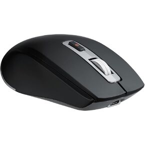 Wireless Bluetooth Mouse, Dual-Mode, 500mAh Battery, 5 DPI Adjustment, 10M Working Distance, White