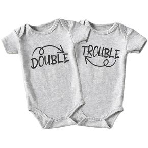 Double Trouble Newborn Twins Outfits Boy And Girl Baby Items outfits matching