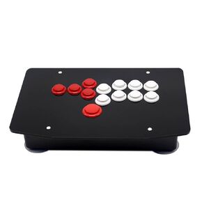 All button stick controllers style arcade game controllers USB arcade game sticks, sticks, Raspberry Pi, WASD layout fight sticks pc