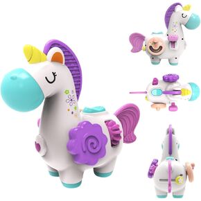 Montessori Toys for 1 Year Old, Busy Board Toddler Toys Age 1-2, Toys for 1 Year Old Boy Educational Activities Sensory Toys Baby Toys 12-18 Months, One Year Old Birthday Gifts for Boy Girl