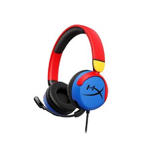 HyperX Cloud Mini – Wired Headset Compatible with PC, Chromebook, Nintendo Switch, PlayStation Controllers, Xbox Controllers, Phones, Laptops, Tablets, Volume levels below 85dB, Immersive Sound, Multi