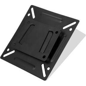 TV Wall Mount Bracket Aluminum Alloy TV Wall Mount for 14 to 32 Inch LCD TV 4.7X4.7X0.3 Inch Large Load Weight TV Brackets for Wall Mount for Home, Business
