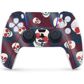 MightySkins Glossy Glitter Skin Compatible With PS5 / Playstation 5 Controller - Im Really A Mermaid | Protective, Durable High-Gloss Glitter Finish | Easy to Apply and Change Styles | Made in The USA