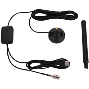 Radio Amplifier Household 25dB High Gain FM Radio Antenna High Sensitivity USB FM Antenna for Low Floor