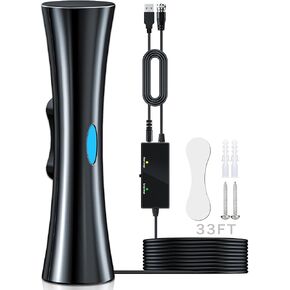 Antenna for TV Indoor/Outdoor-Support 360°Reception 4K 1080p for All Television-4-12FH