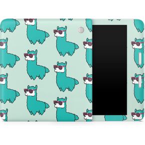 Tablet Skin Compatible with Kobo Libra 2 (2023) - Awesome Alpacas - Premium 3M Vinyl Protective Wrap Decal Cover - Easy to Apply | Crafted in The USA by MightySkins