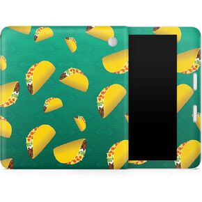 Tablet Skin Compatible with Kobo Libra 2 (2023) - Tacos - Premium 3M Vinyl Protective Wrap Decal Cover - Easy to Apply | Crafted in The USA by MightySkins