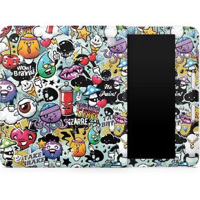 Tablet Skin Compatible with Kobo Libra 2 (2023) - Oddballs - Premium 3M Vinyl Protective Wrap Decal Cover - Easy to Apply | Crafted in The USA by MightySkins
