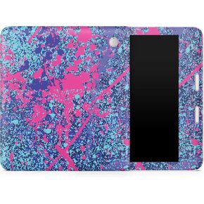 Tablet Skin Compatible with Kobo Libra 2 (2023) - Vibrant Splatter - Premium 3M Vinyl Protective Wrap Decal Cover - Easy to Apply | Crafted in The USA by MightySkins