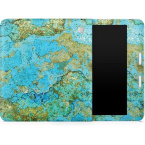 Tablet Skin Compatible with Kobo Libra 2 (2023) - Teal Marble - Premium 3M Vinyl Protective Wrap Decal Cover - Easy to Apply | Crafted in The USA by MightySkins