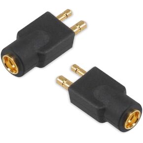 okcsc MMCX Cable Connector to Fitear Connector Work for MMCX Cable Connected to Fitear TOGO334P MH334 TG334 MH334SR MH335DWSR F111 MH333 Earbuds Connector Black