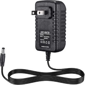 13.5V 1A AC/DC Adapter Power Supply 1 Amp 13.5 Volt Replacement Charger 5.5mm 2.5mm Mains with Positive Center