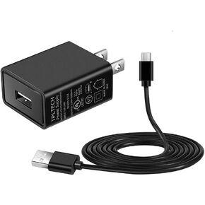 [UL Listed] Replacement AC Adapter Charger Compatible OneTouch Verio IQ Blood Glucose Monitoring System Meter with 5Ft Power Supply Cord