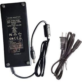 UL Listed AC 100-240V to DC 12V 10A 120w LED Light AC Adapter High Power Switching Power Supply US Plug for LED Strip Light
