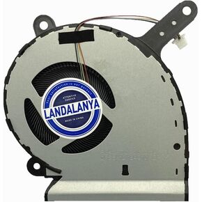Replacement New GPU Cooling Fan for ASUS ROG Strix G531 G531G G531GT G531GU G531GD G531GV-DB76 G531GT-BI7N6 Series DFS5K12115491M FLKJ 13N1-8TM0121 DC5V 0.5A