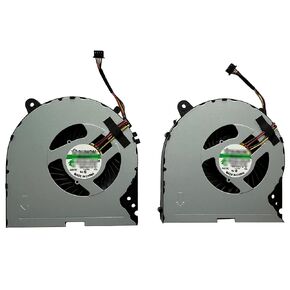 HK-PART Fan for Lenovo IdeaPad Y700-15ISK Y700-15ACZ Y700-15ISK-IFI Y700-15ISK-ISE Cpu and Gpu Cooling Fans