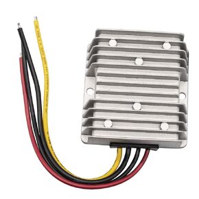 Drive-up DC Voltage Reducer 48V Step Down to 12V 15A 180W Buck Converter Waterproof Voltage Regulator