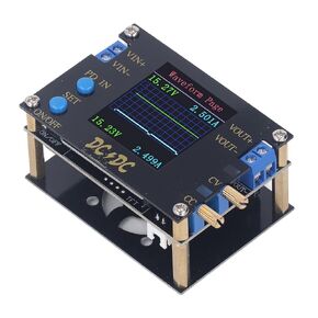 DC Buck Boost Converter CC CV Power Supply Module Adjustable Buck Boost Converter Voltage Regulator 4A 50W