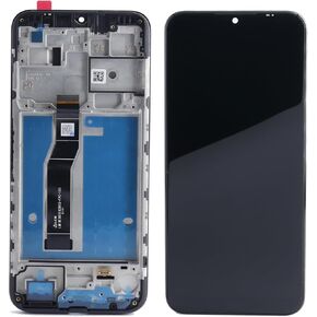for Nokia C300 Screen Replacement Kit Frame for Nokia C300 TA-1515 N155DL LCD Display Touch Screen Panel Digitizer Assembly with Frame Replacement 6.5"