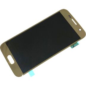 مجموعة محول رقمي لشاشة LCD تعمل باللمس من LSHtech لهاتف Samsung Galaxy S7 SM-G930 مع أدوات مجانية (ذهبي)