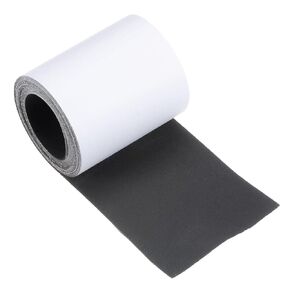 PSA Sandpaper Roll - [2.5 Inch x 3 Yard x 320 Grit] Sticky-Back Sanding Rolls for Automotive Car Paint Woodworking Metal Finishing Use, Silicon Carbide, Grey