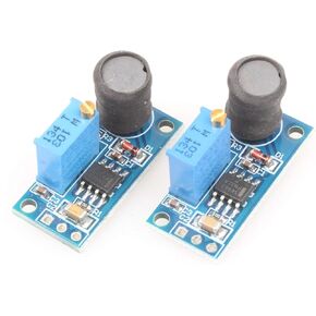 NOYITO MC34063A Reverse Voltage Module +5V to -5V Positive Voltage to Negative Voltage Module +3.6V to +36V Conversion to -36V to -1.5V (Pack of 2)