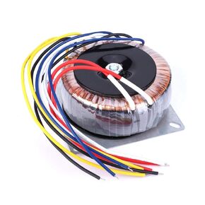 200W Toroidal Power Transformer, AC 110V to Dual AC 28V + Dual 12V + Single 12V Output Transformers for Tube Amplifiers,Preamp, Speaker Protection, Amp Boards