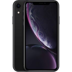 TracFone iPhone XR 4G LTE هاتف ذكي مدفوع مسبقًا (مقفل) - أسود - 64 جيجابايت - يتضمن بطاقة Sim - CDMA in Kuwait