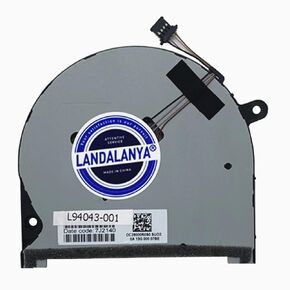 Replacement New CPU Cooling Fan for HP Envy 13-BA 13-BA0017TX TPN-C145 Series L94043-001 EG50050S1-1C100-S9A DC28000R0S0 DC5V Fan