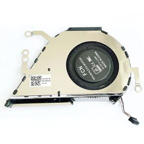 Fleshy Leaf New CPU Cooling Fan Compatible with ASUS Vivibook 14 Y406U Y406F Y406UA X420U X420UA X420UQ X420UR X420UN R459FA Series 13NB0LA0M02111 DFS5K121154912 FL3M