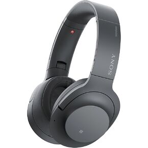 SONY - H900N Hi-Res Noise Cancelling Wireless Headphone Grayish Black Renewed