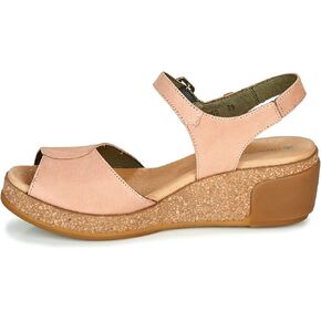 El Naturalista Women's Leaves Open Toe Sandals