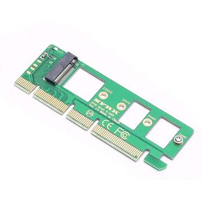 M.2 NGFF M-Key to Desktop PCIe x4 NVMe SSD Adapter Card 2242 2260 2280 M2 Drive
