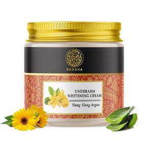 Underarm Cream (75 Gms, 2.6 OZ) - Lighten Dark Sight, Brightens, & nourishes skin | 100% Ayurvedic Ayush Ministry