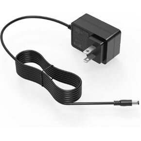 9V AC Adapter Fit for Halex Dart Board Item 64576 64401 Pro Series Q2 5400 Titan BTX 64476 64581 Madison II 69901 3200 64469 64405 Millenia 5.0 Match Play 3200 Electronic Dartboard AC DC Power Supply