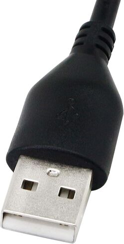 SinLoon 3.28ft USB 5V إلى DC 12V محول كابل الطاقة محول الجهد الكهربي، للكاميرا/الكمبيوتر اللوحي/مكبرات صوت بلوتوث والمزيد من الأجهزة 5 فولت. (3.5 × 1.35 مم) in Saudi Arabia